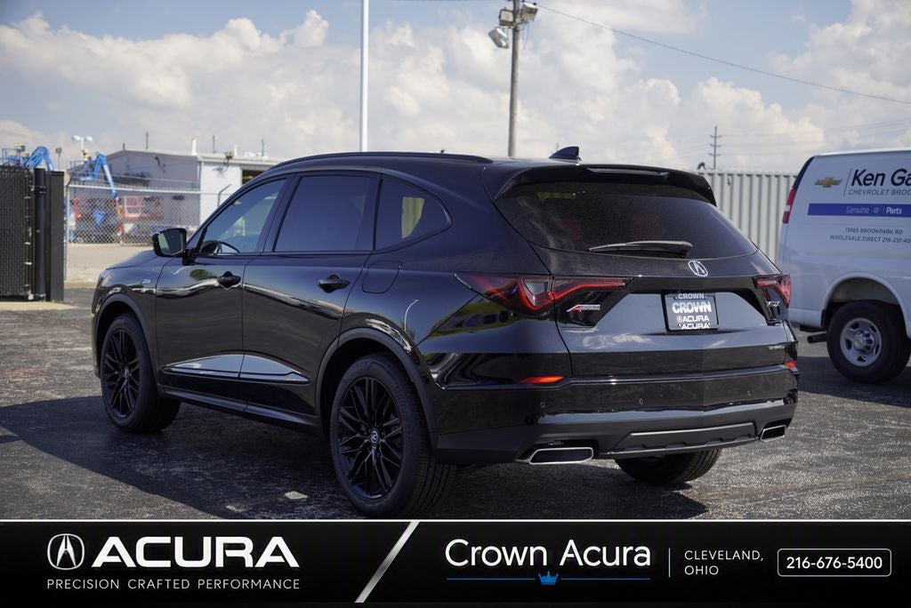 2026 Acura MDX A-Spec Advance Package SH-AWD