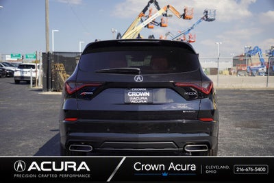2026 Acura MDX A-Spec Advance Package SH-AWD