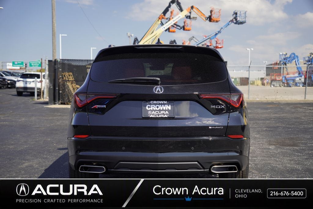 2026 Acura MDX A-Spec Advance Package SH-AWD