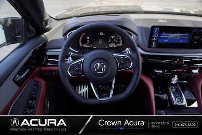 2026 Acura MDX A-Spec Advance Package SH-AWD