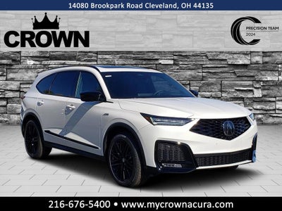 2026 Acura MDX A-Spec with Advance Package