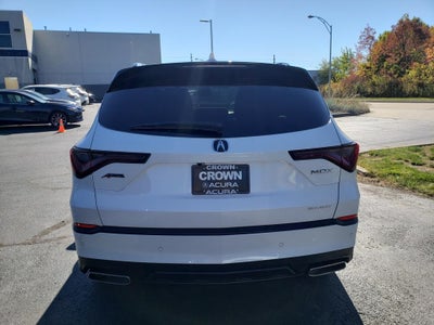 2026 Acura MDX A-Spec with Advance Package