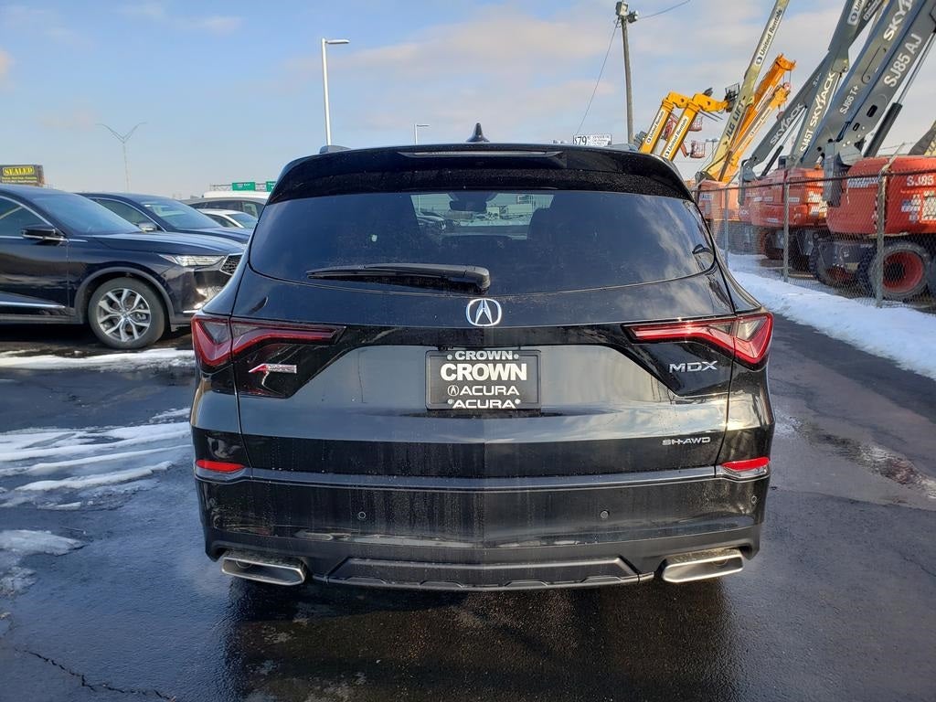 2026 Acura MDX A-Spec with Advance Package