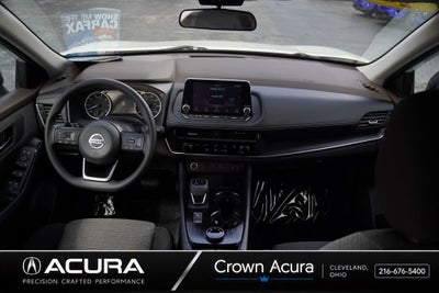 2021 Nissan Rogue S