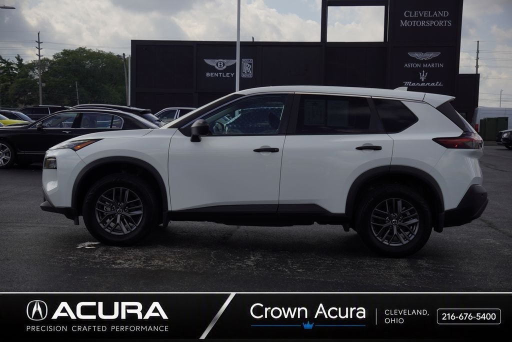 2021 Nissan Rogue S