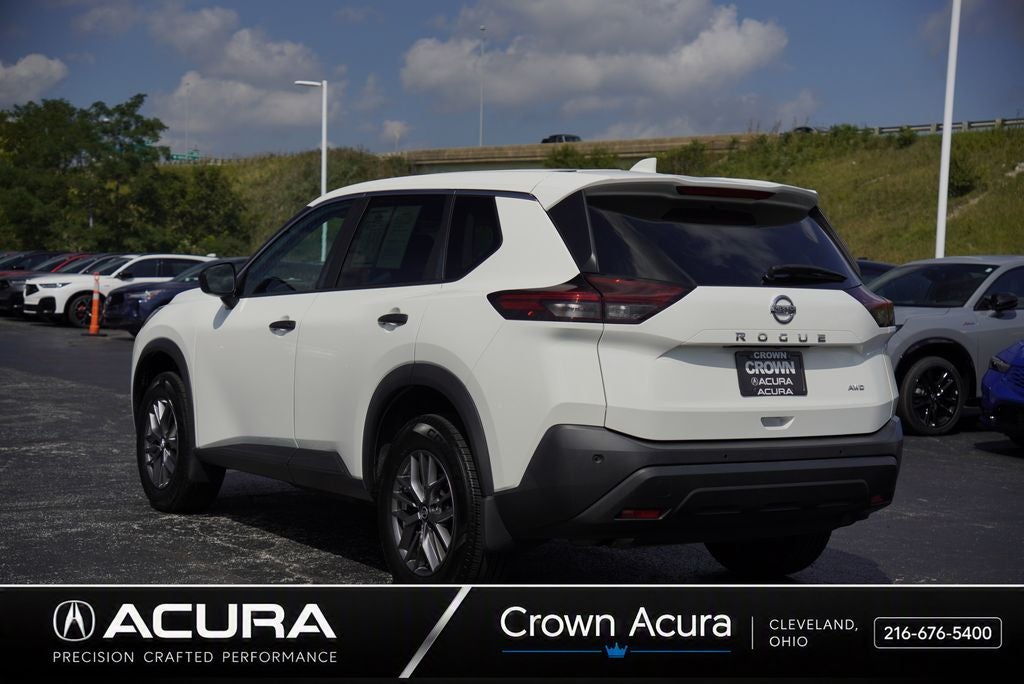 2021 Nissan Rogue S