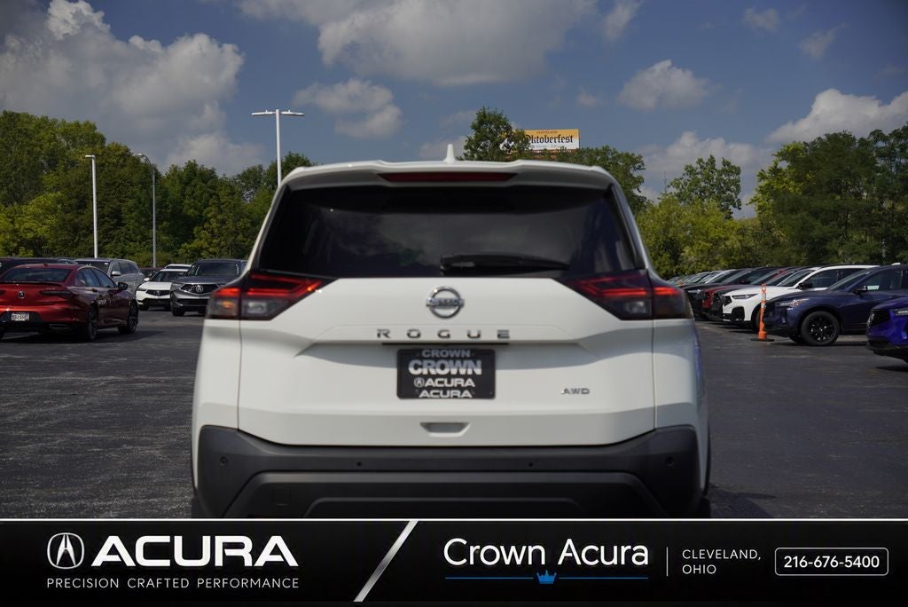 2021 Nissan Rogue S