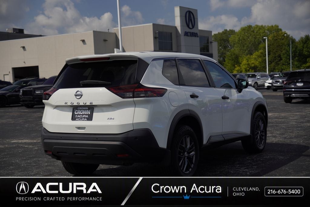 2021 Nissan Rogue S