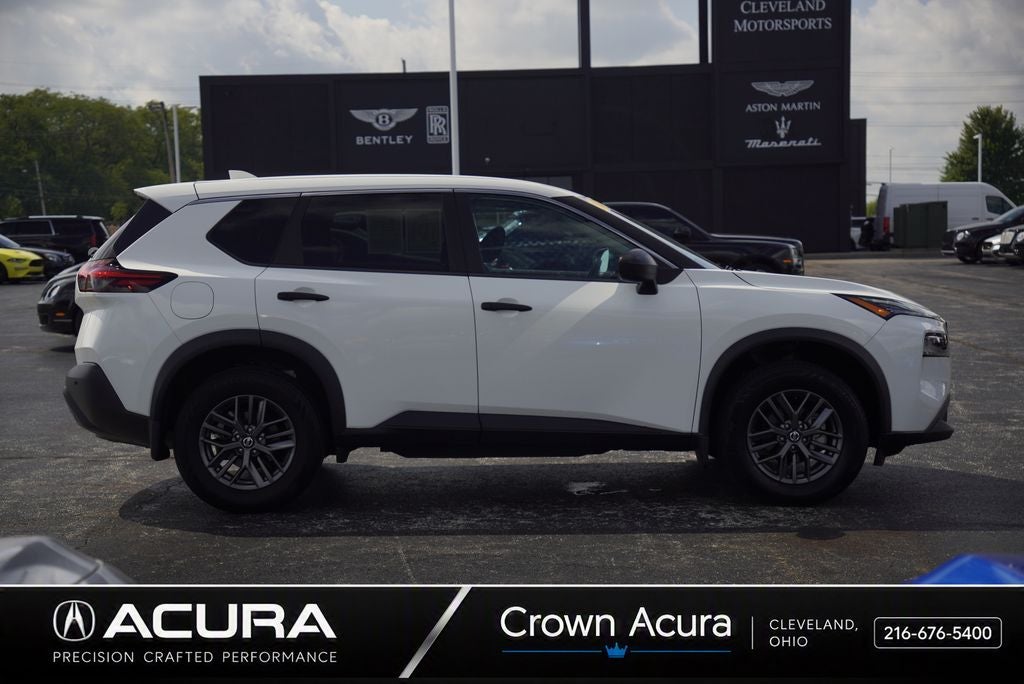 2021 Nissan Rogue S