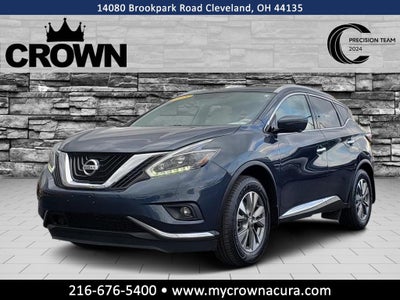 2018 Nissan Murano SL