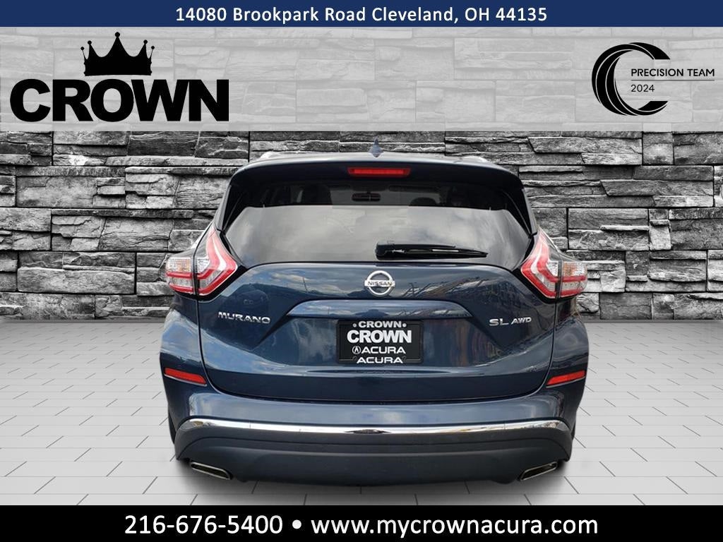 2018 Nissan Murano SL