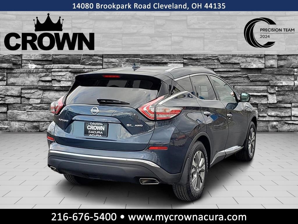 2018 Nissan Murano SL