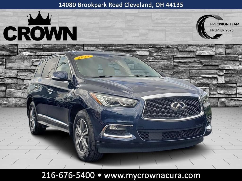 2019 INFINITI QX60 PURE