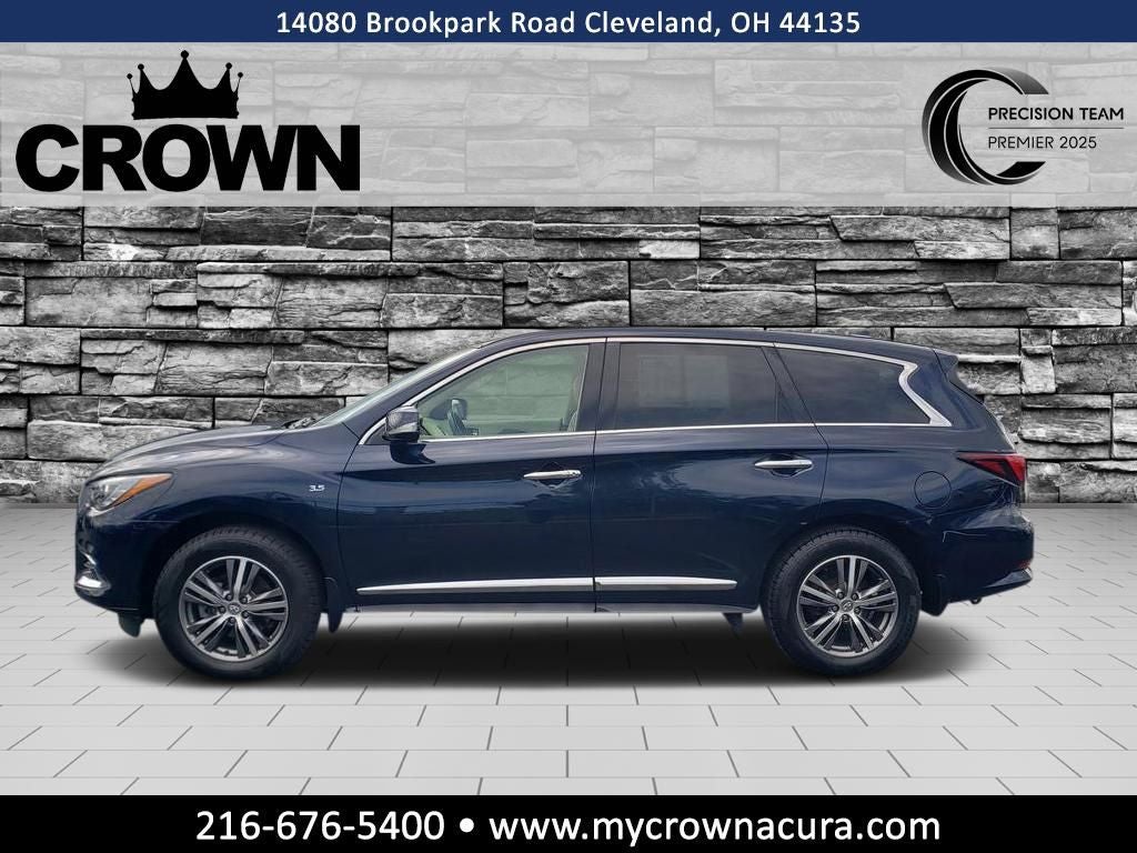 2019 INFINITI QX60 PURE