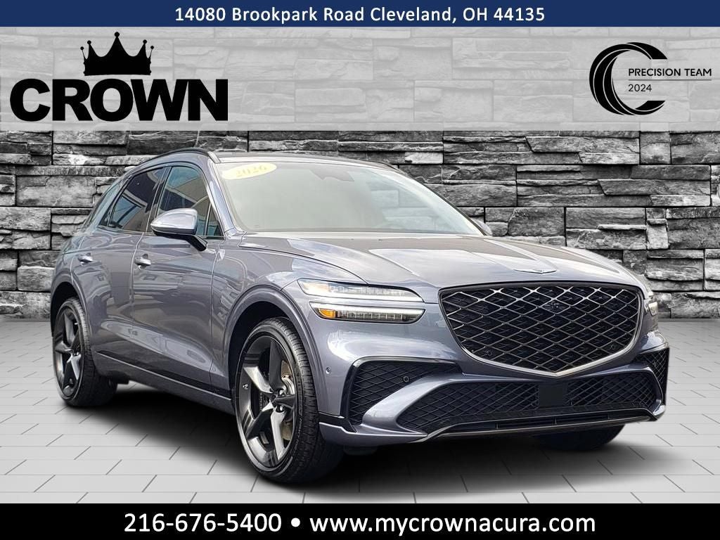 2026 Genesis GV70 2.5T Sport Prestige