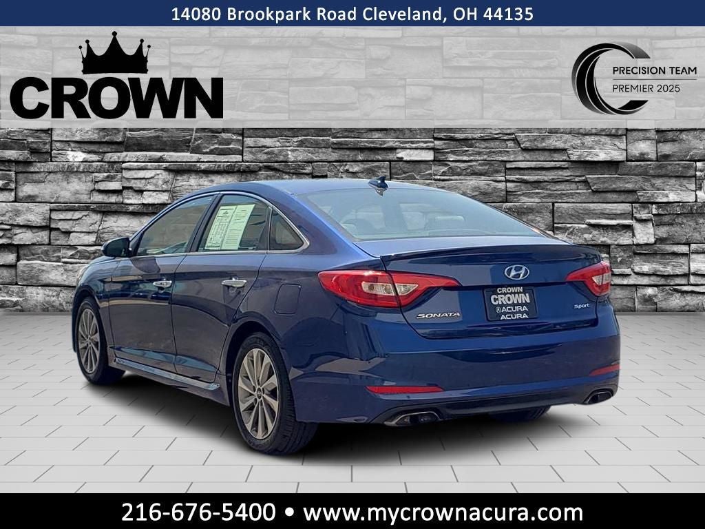 2016 Hyundai Sonata Sport