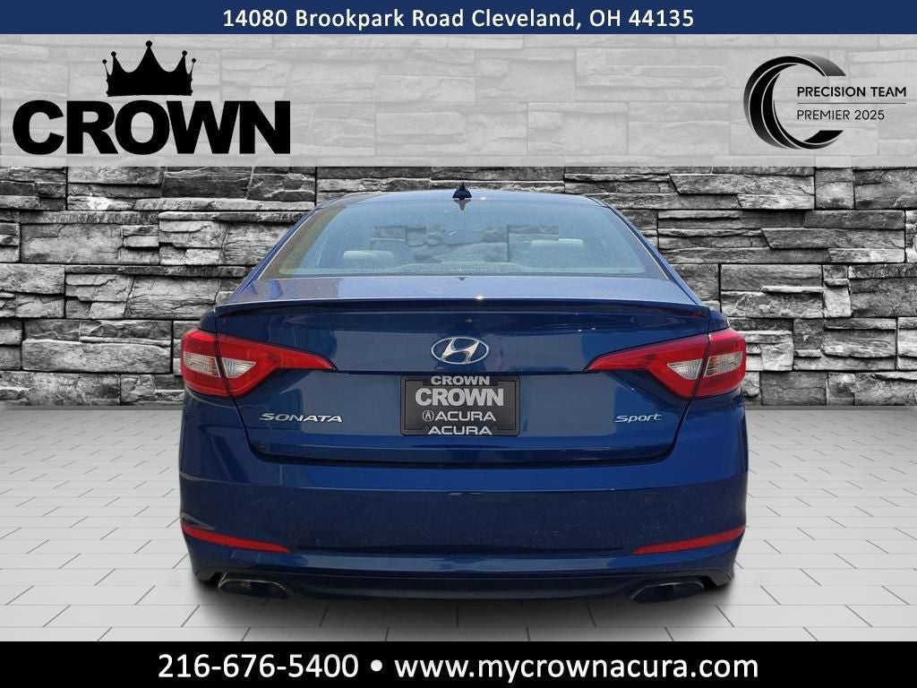 2016 Hyundai Sonata Sport