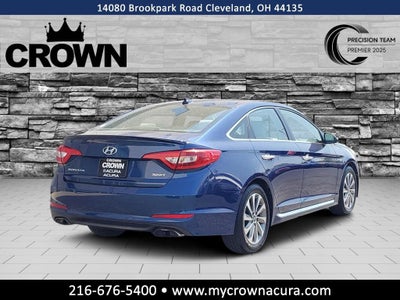 2016 Hyundai Sonata Sport