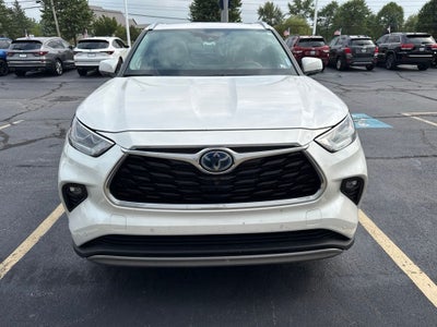 2021 Toyota Highlander Hybrid Platinum