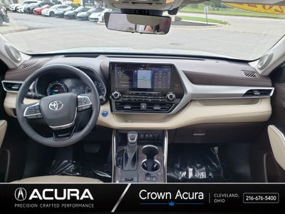 2021 Toyota Highlander Hybrid Platinum