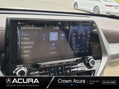 2021 Toyota Highlander Hybrid Platinum