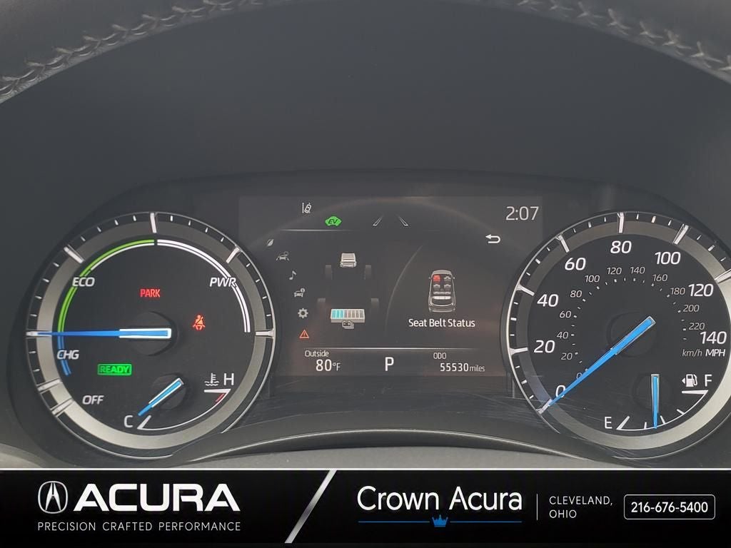 2021 Toyota Highlander Hybrid Platinum