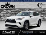 2021 Toyota Highlander Hybrid Platinum
