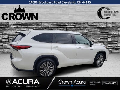 2021 Toyota Highlander Hybrid Platinum