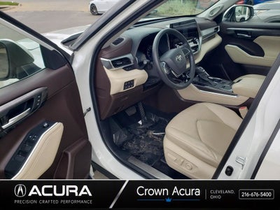 2021 Toyota Highlander Hybrid Platinum