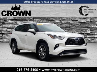 2021 Toyota Highlander Hybrid