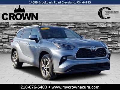 2022 Toyota Highlander XLE
