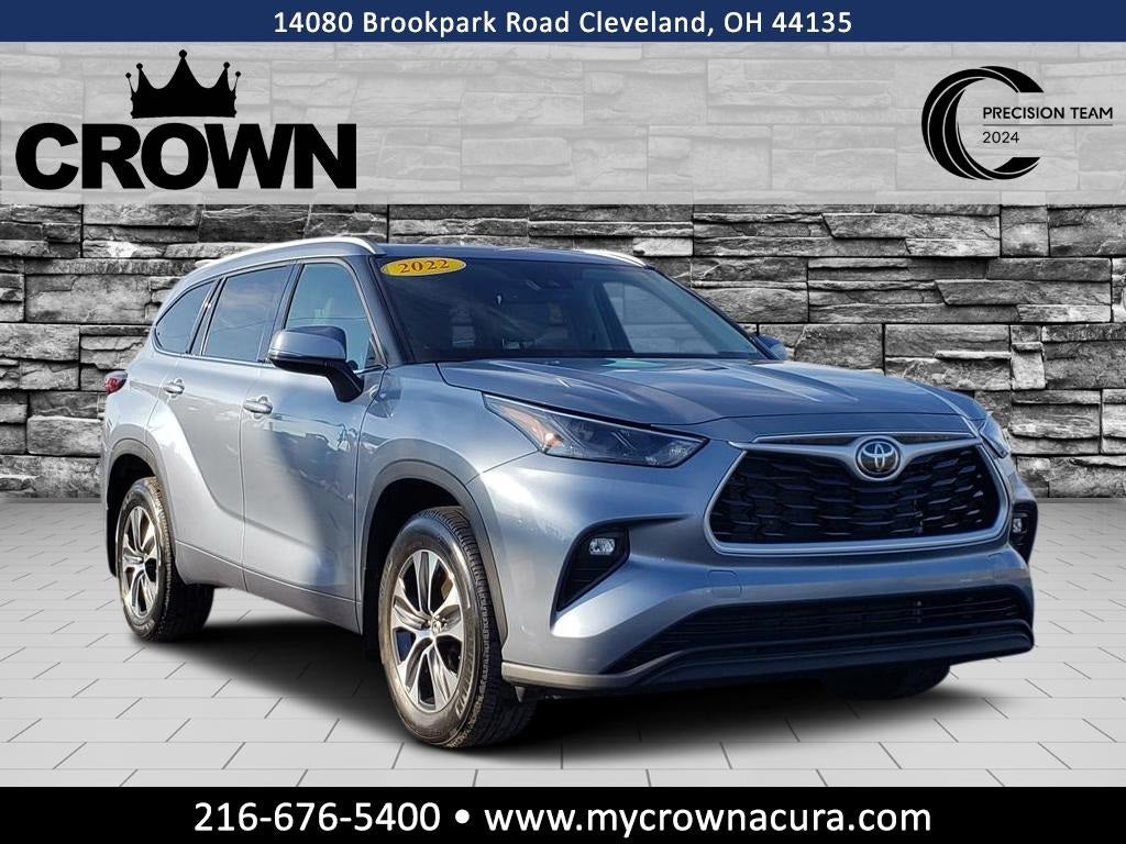 2022 Toyota Highlander XLE