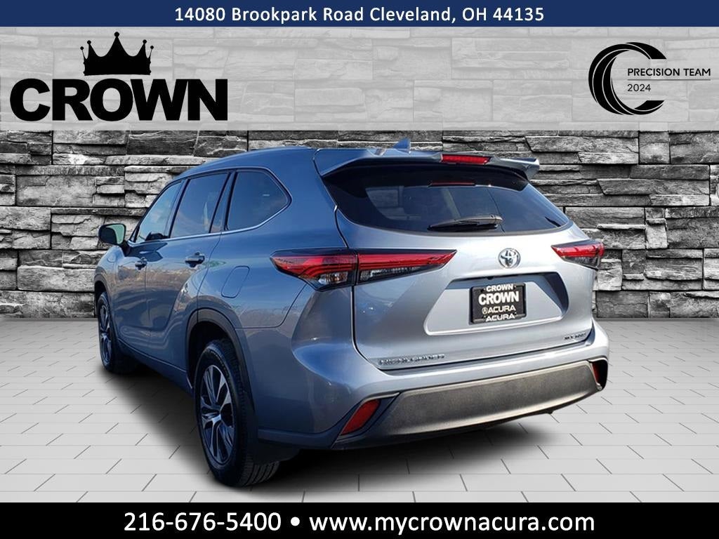 2022 Toyota Highlander XLE