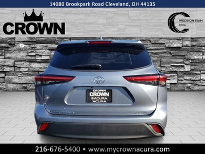 2022 Toyota Highlander XLE