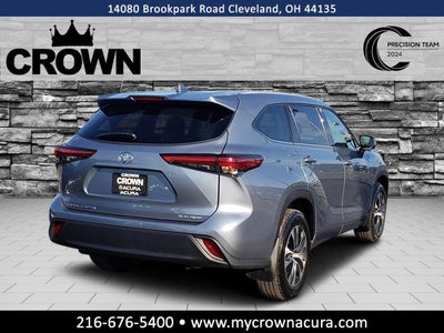 2022 Toyota Highlander XLE