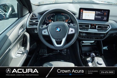 2022 BMW X4 xDrive30i