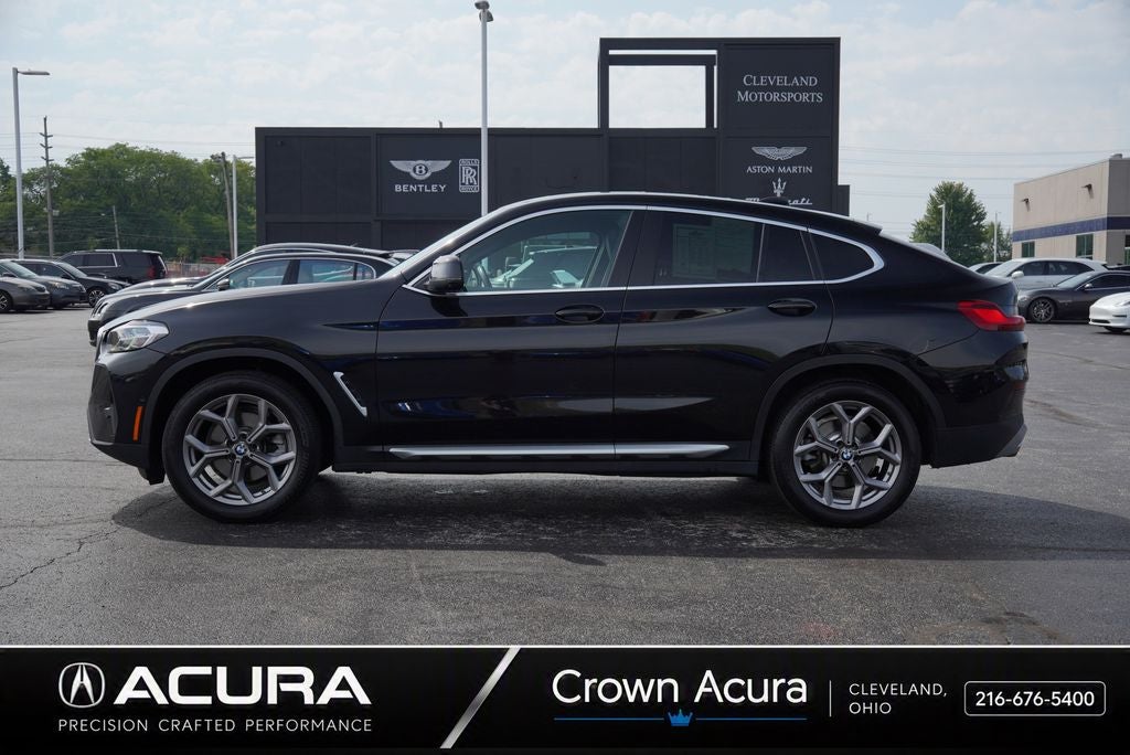 2022 BMW X4 xDrive30i