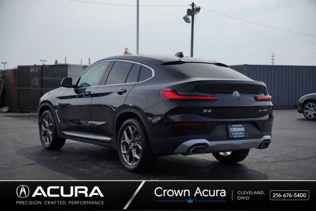 2022 BMW X4 xDrive30i