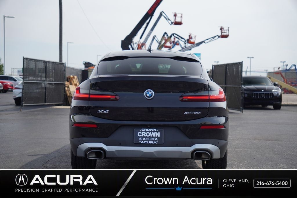 2022 BMW X4 xDrive30i