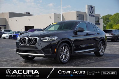2022 BMW X4 xDrive30i