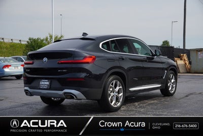 2022 BMW X4 xDrive30i