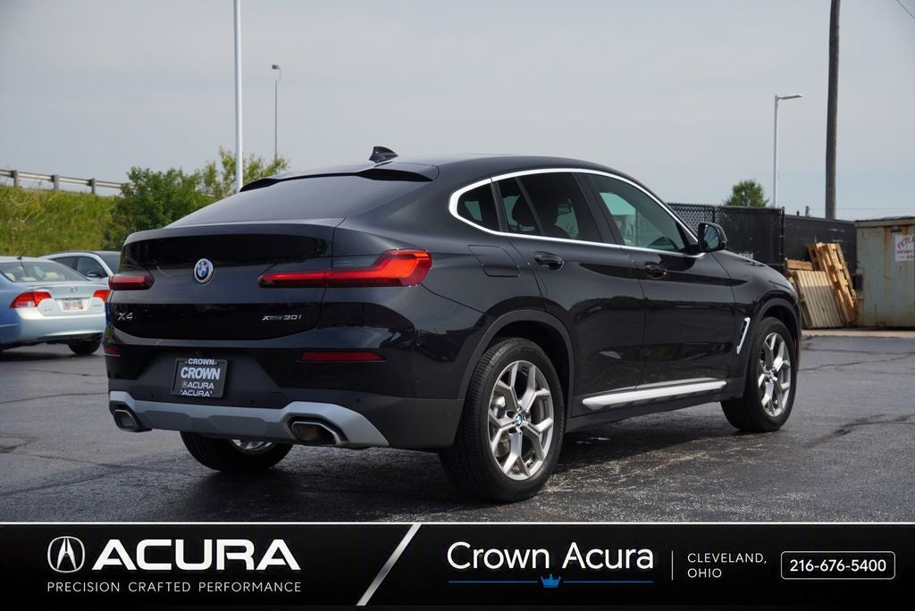 2022 BMW X4 xDrive30i