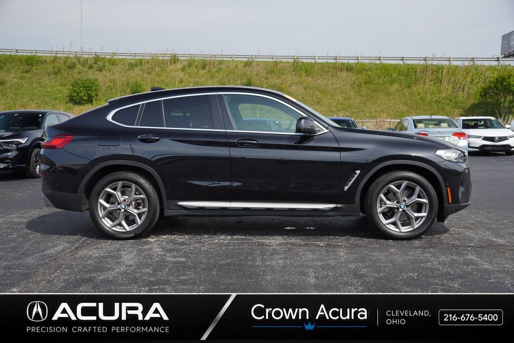 2022 BMW X4 xDrive30i