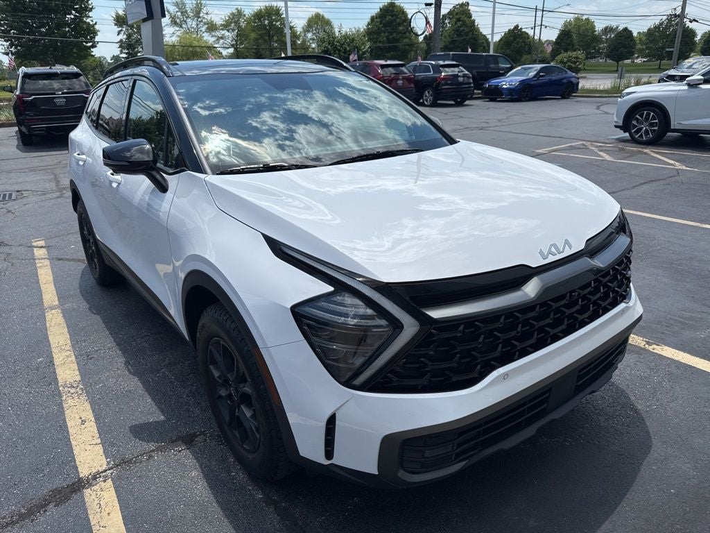 2023 Kia Sportage X-Pro Prestige