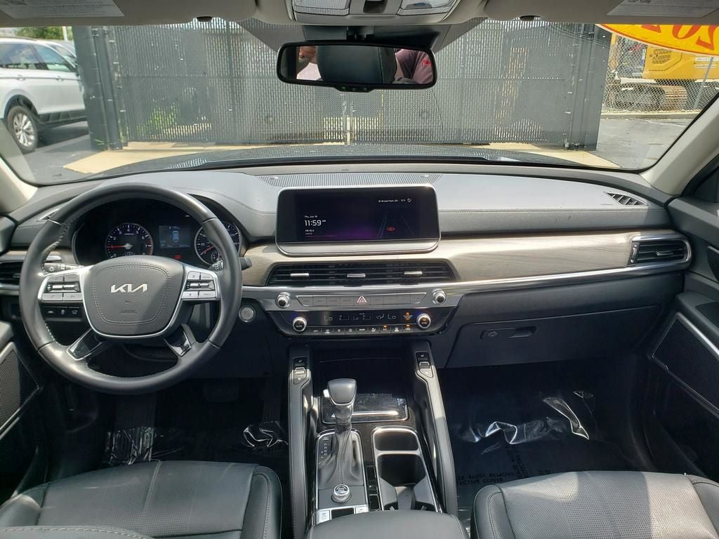 2022 Kia Telluride EX