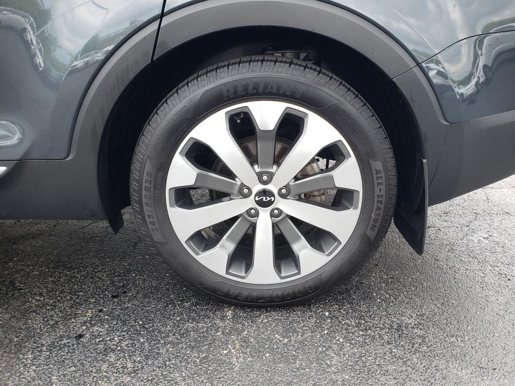 2022 Kia Telluride EX