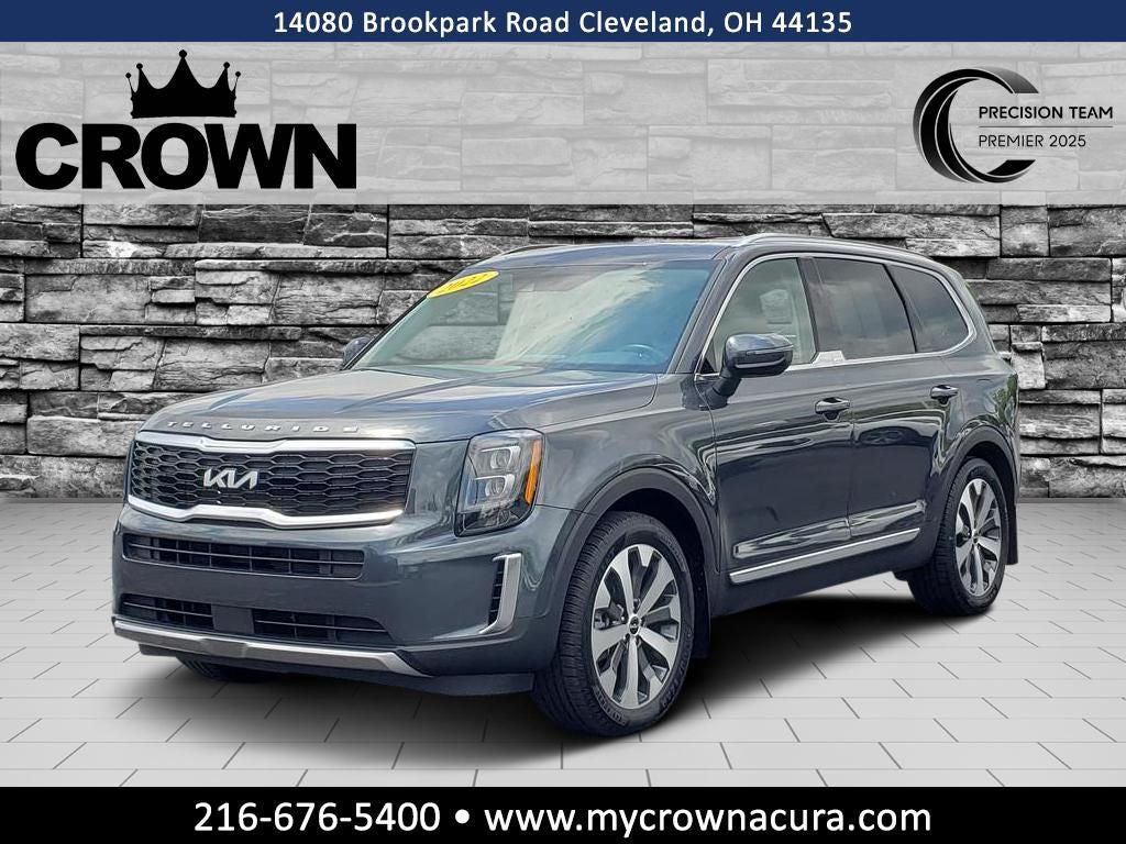 2022 Kia Telluride EX