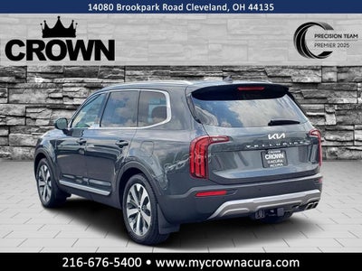 2022 Kia Telluride EX