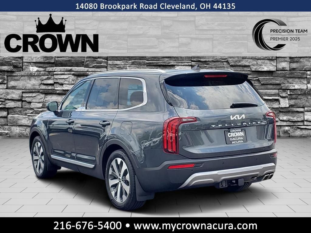 2022 Kia Telluride EX