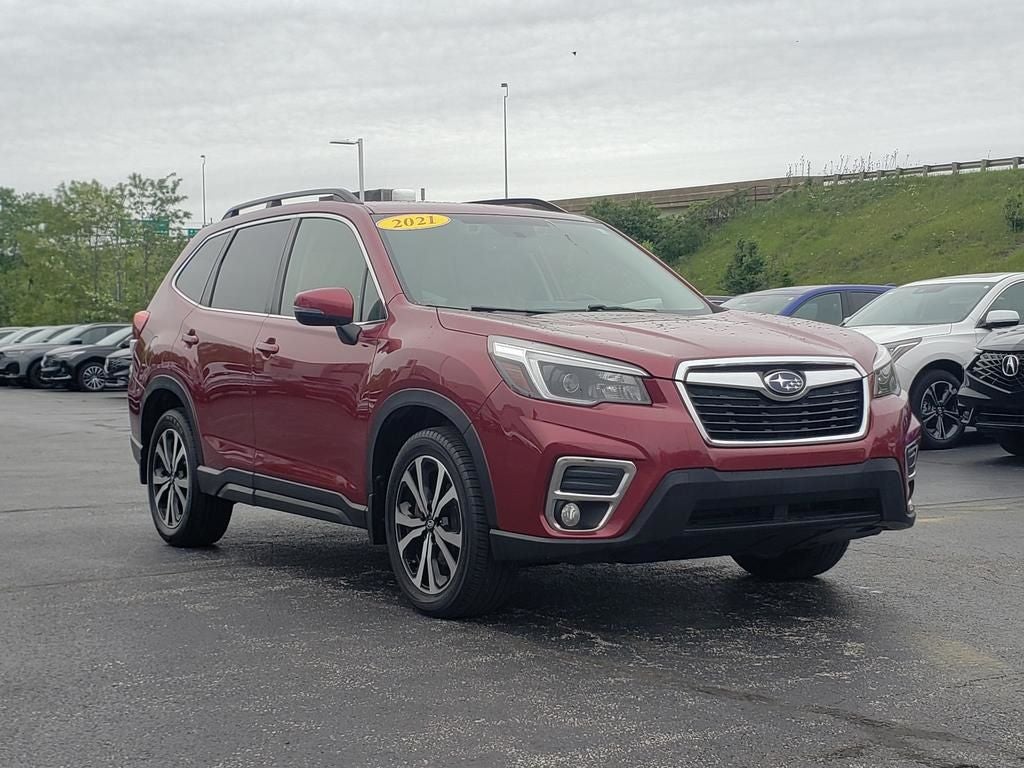 2021 Subaru Forester
